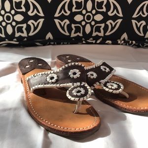 VINTAGE Jack Rogers Sz 7